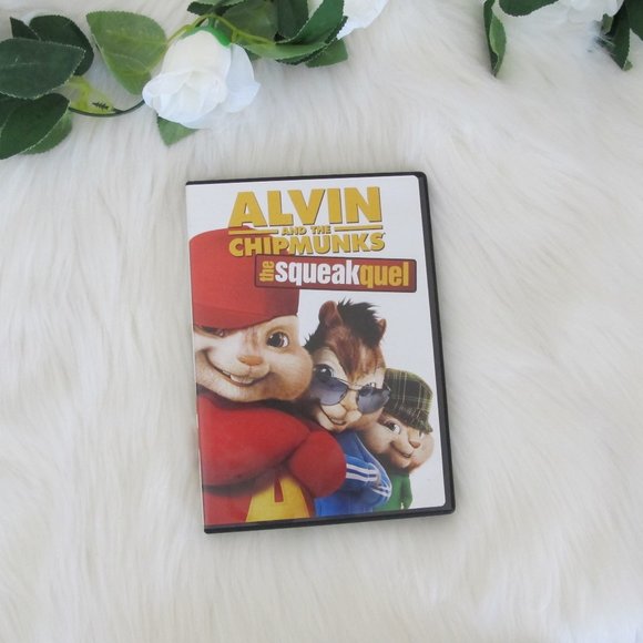3/$15 Alvin and the Chipmunks the Squeakquel DVD - Picture 1 of 4